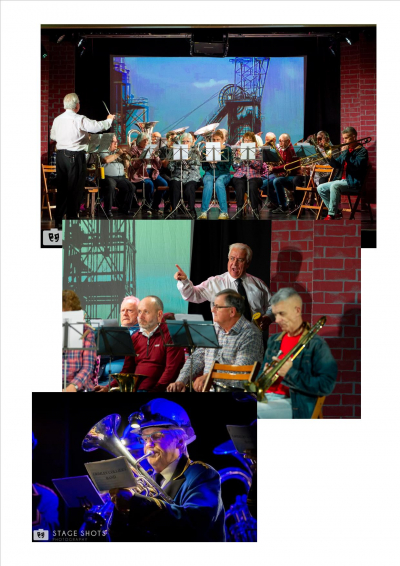 Opening Night at Brassed Off