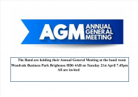 Annual General Meeting