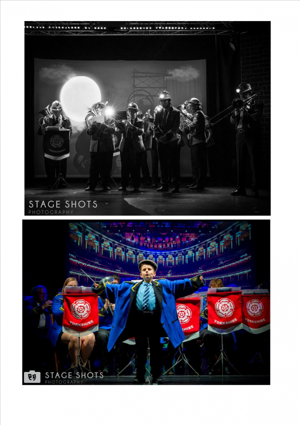 Photos from Brassed Off thanks to Stage Shots photography