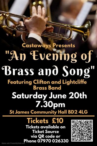Brass and Song at St James Bradford