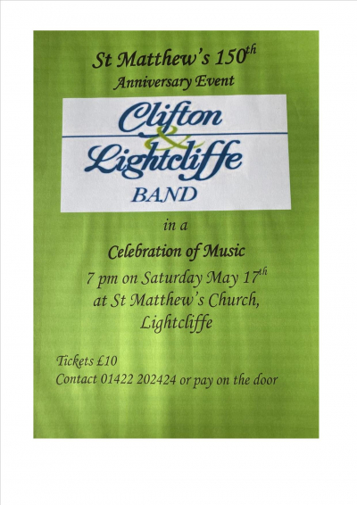 St Matthews Church Lightcliffe