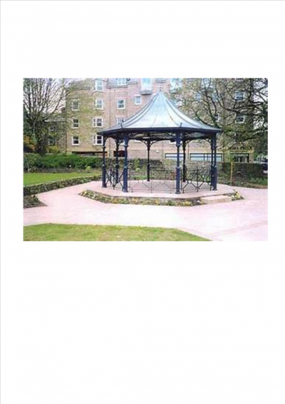 Ilkley bandstand cancelled